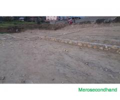 20 ft bato ma ghaderi land on sale at bhaktapur