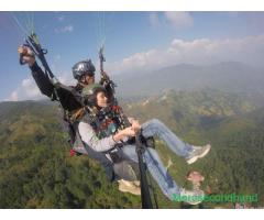Paragliding service adventure, kathmandu pokhara nepal