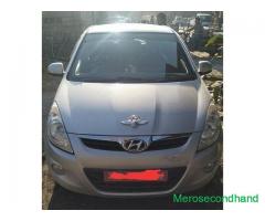 Hyundai i20 car on sale at pokhara nepal