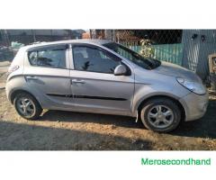 Hyundai i20 car on sale at pokhara nepal