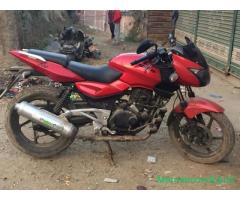 pulsar 220 sale at Damauli tanahu nepal