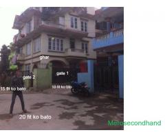 House at sale at Dhumbarahi kathmandu nepal