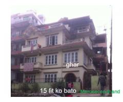 House at sale at Dhumbarahi kathmandu nepal