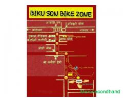 BIKU SON BIKE ZONE TU CASH TU PASS