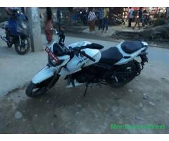 Apache rtr 200 4v bike on sale lalitpur