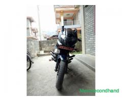 Bajaj Pulsar 220 Blue black sat at pokhara - Image 1/3