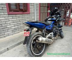 Bajaj Pulsar 220 Blue black sat at pokhara - Image 3/3