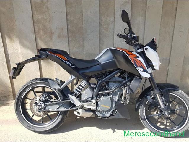 ktm bike second hand price