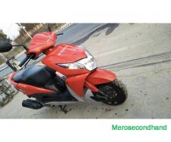 56 lot honda dio scooty on sale at kathmandu - Image 1/3