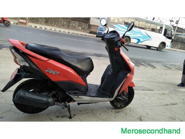 2nd hand scooty price