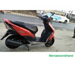 56 lot honda dio scooty on sale at kathmandu