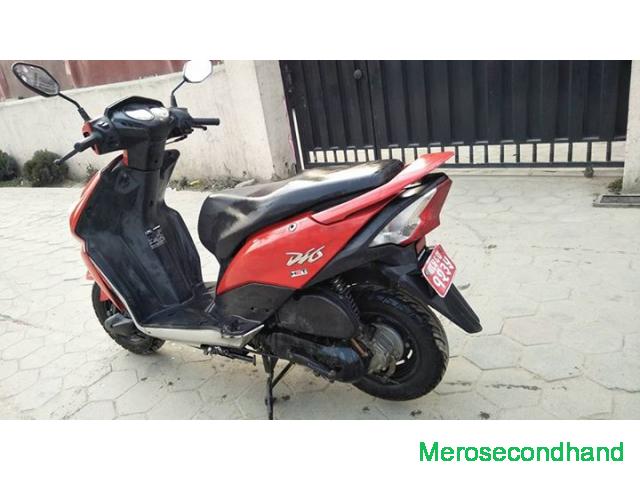 second hand scooty for sale