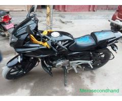 Pulsar 220 black at sale at Butwal