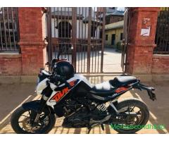 Duke 200 on sale at bhaktapur