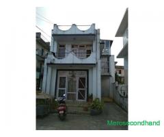 Land and Building on sale at kathmandu