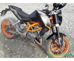 Ktm duke 390 on sale at pokhara