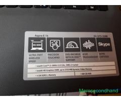 Aspire E15 laptop on sale at kathmandu nepal