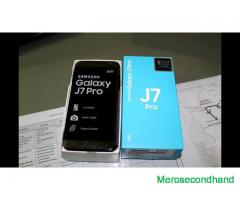 Samsung Galaxy j7 pro on sale at kathmandu nepal - Image 3/4