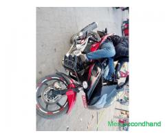 Bajaj pulsar 220 black on sale at bharatpur chitwan