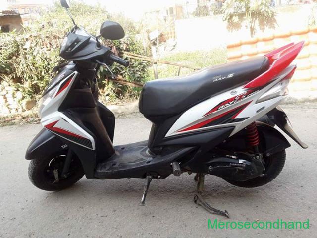 yamaha ray z scooty