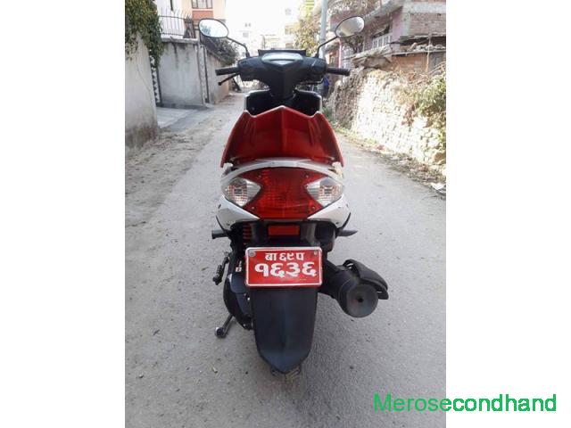 Yamaha ray z 113cc scooty on sale at kathmandu - 3/4