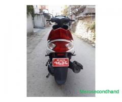Yamaha ray z 113cc scooty on sale at kathmandu - Image 3/4