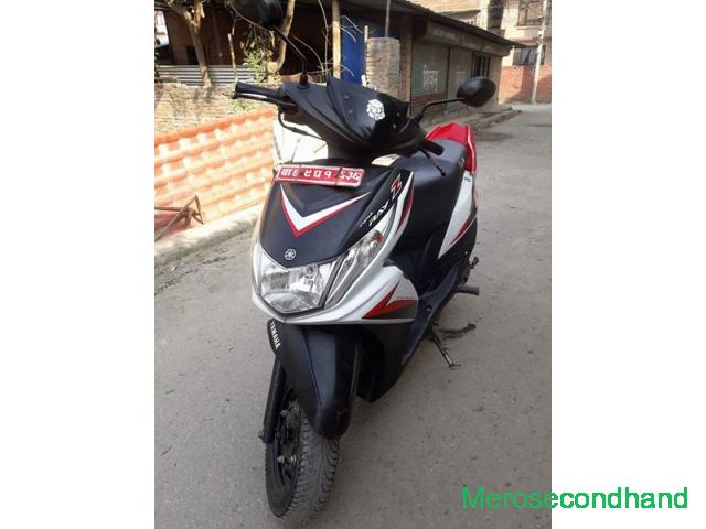 Yamaha ray z 113cc scooty on sale at kathmandu - 4/4