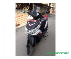 Yamaha ray z 113cc scooty on sale at kathmandu - Image 4/4