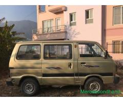 Delivery van on rent at kathmandu