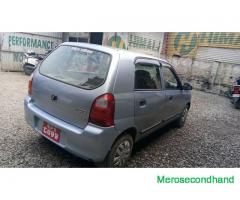 Maruti suzuki alto with ace car on sale at kathmandu