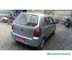 Maruti suzuki alto with ace car on sale at kathmandu