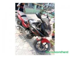 220 pulsar bike on sale at halgada itahari koshi nepal