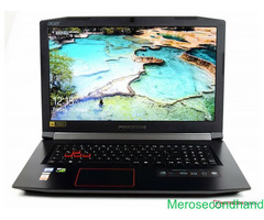 Acer Predator i7 laptop on sale at kathmandu