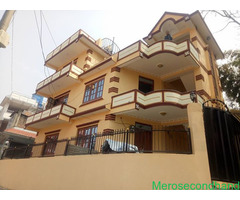 New house on sale at kapan kathmandu