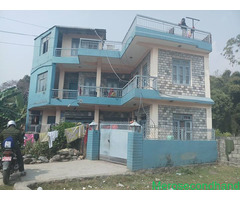 Land and house on sale at pokhara simalchaur - Image 1/4