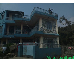 Land and house on sale at pokhara simalchaur