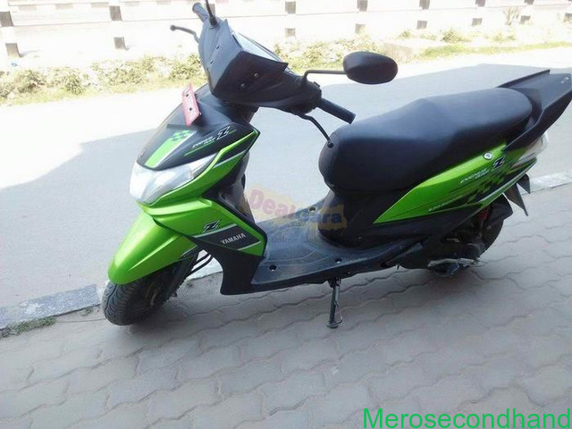 yamaha ray z scooty