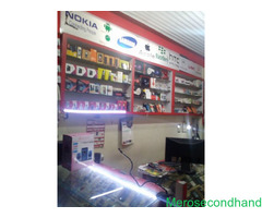 Mobile shop on sale at srijana chowk pokhara nepal