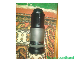 28-300mm (Cosina) super zoom lens for Nikon in cheap price at kathmandu nepal