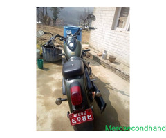 Renegade Commando 230 cc bike on sale at lalitpur nepal