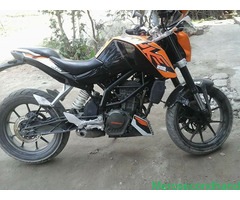 Ktm duke bike on sale at jhapa nepal