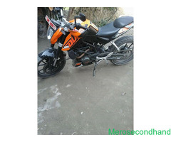 Ktm duke bike on sale at jhapa nepal