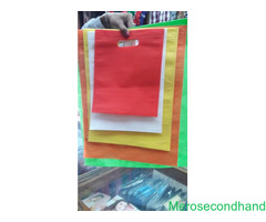 Natural Fabric shopping bags on sale at pokhara - Image 2/4