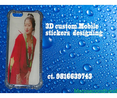 3D mobile cover printing at pokhara