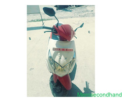 Honda dio scooter on sale at pokhara