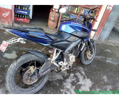 Pulsar 220 blue on sale at pokhara - Image 4/4