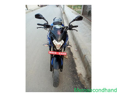 73 lot ns200 fresh condition bike on sale kathmandu