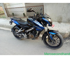 73 lot ns200 fresh condition bike on sale kathmandu