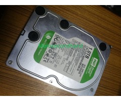 1.0 TB HardDisk for sale (HDD)