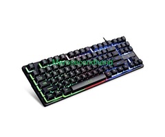 Evofox Fireblade Gaming Wired Keyboard With Led Backlit